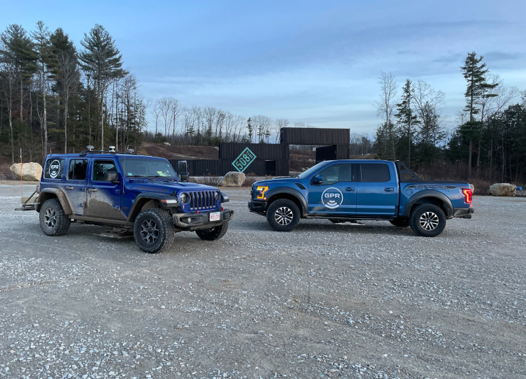 Testing vehicles for offroad localization without lane markings