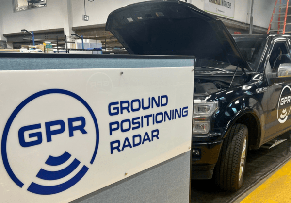 GPR lab with vehicle integration taking place