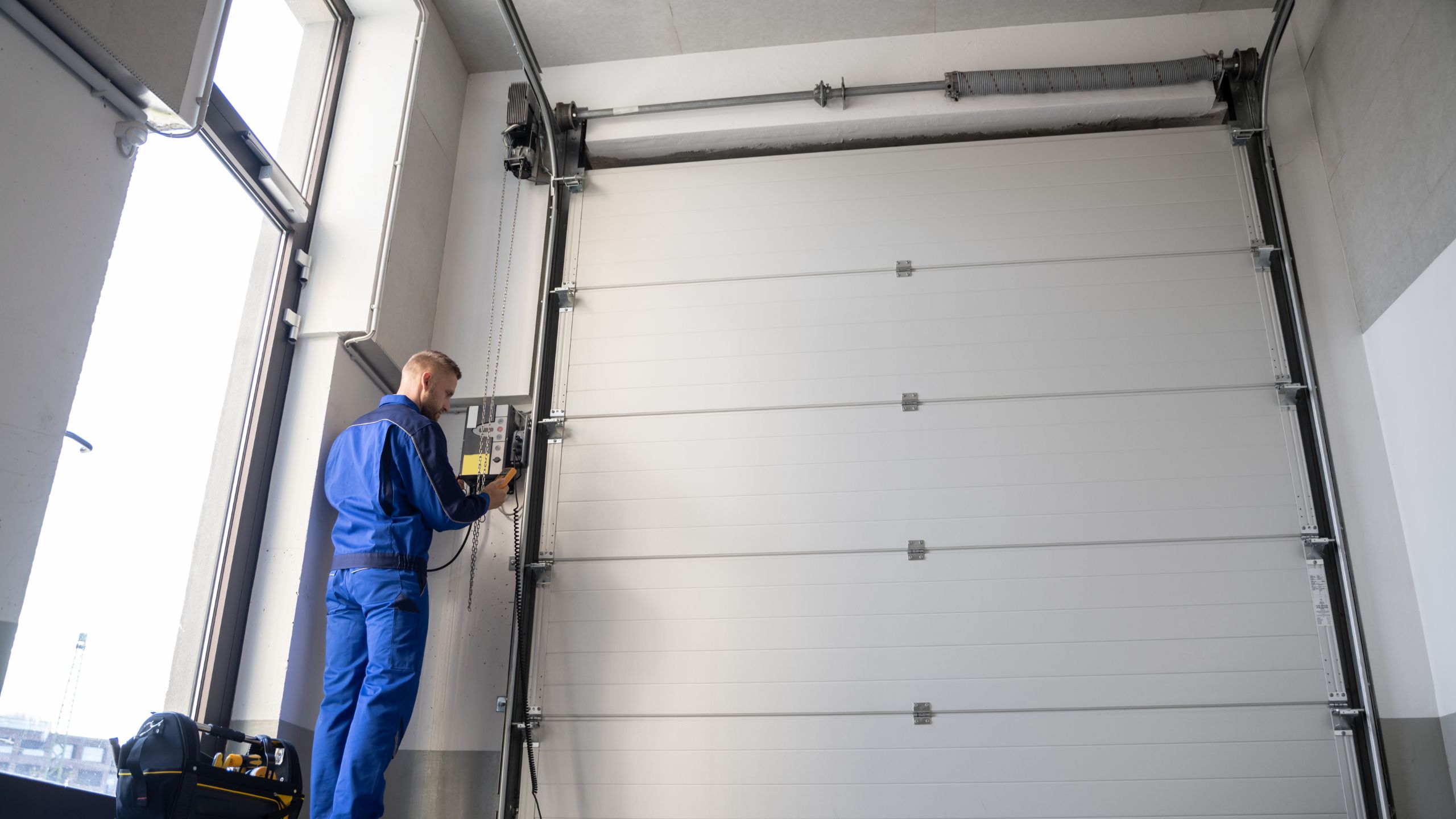 garage door installation