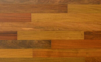 Brazilian walnut wood